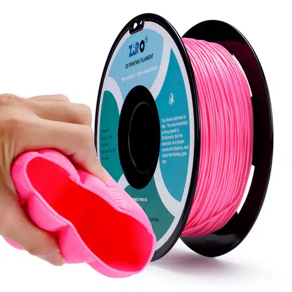 ZIRO PLA PRO roze filament na kalemu