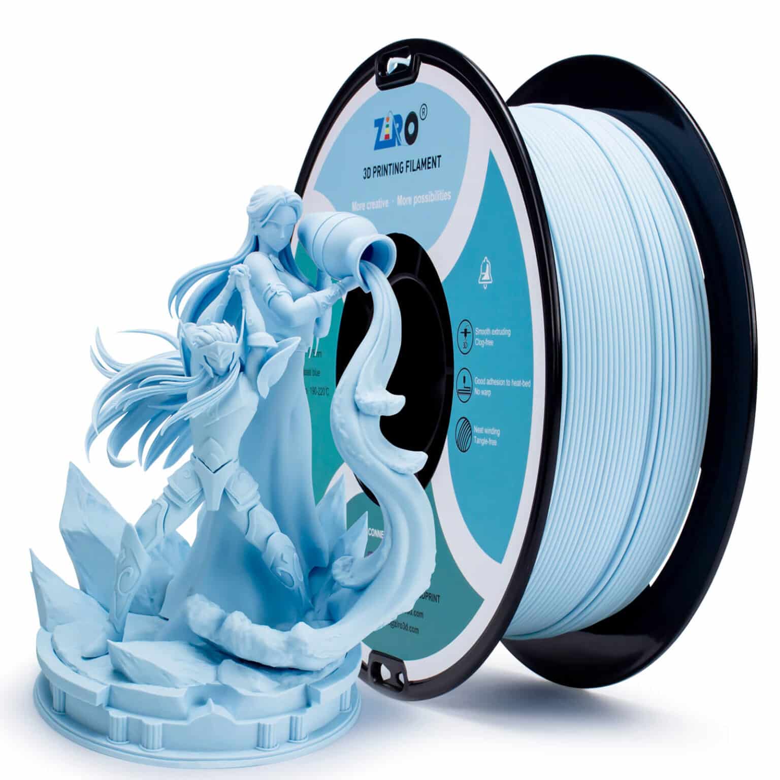 3D Printing Parameters for ZIRO Filament: Complete Setup Guide | Morfik 3D