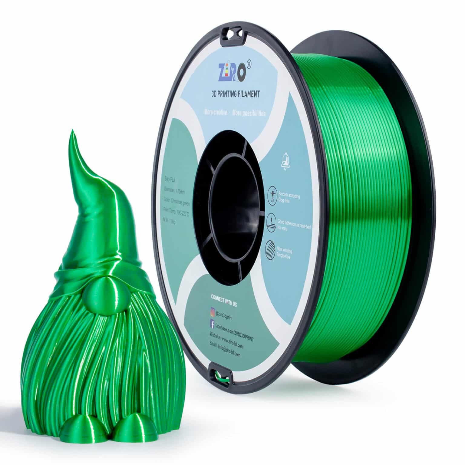 3D Printing Parameters for ZIRO Filament: Complete Setup Guide | Morfik 3D