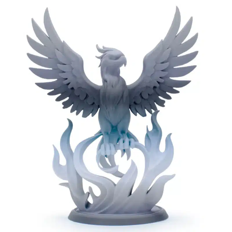 3D model štampan Gradient Matte PLA Gray Layer Rock filamentom