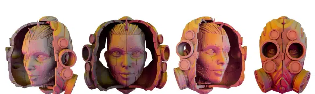 PLA PRO ZIRO Model