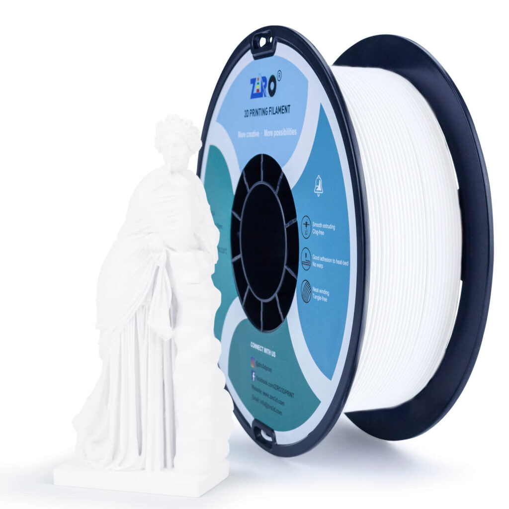 3D Printing Parameters for ZIRO Filament: Complete Setup Guide | Morfik 3D