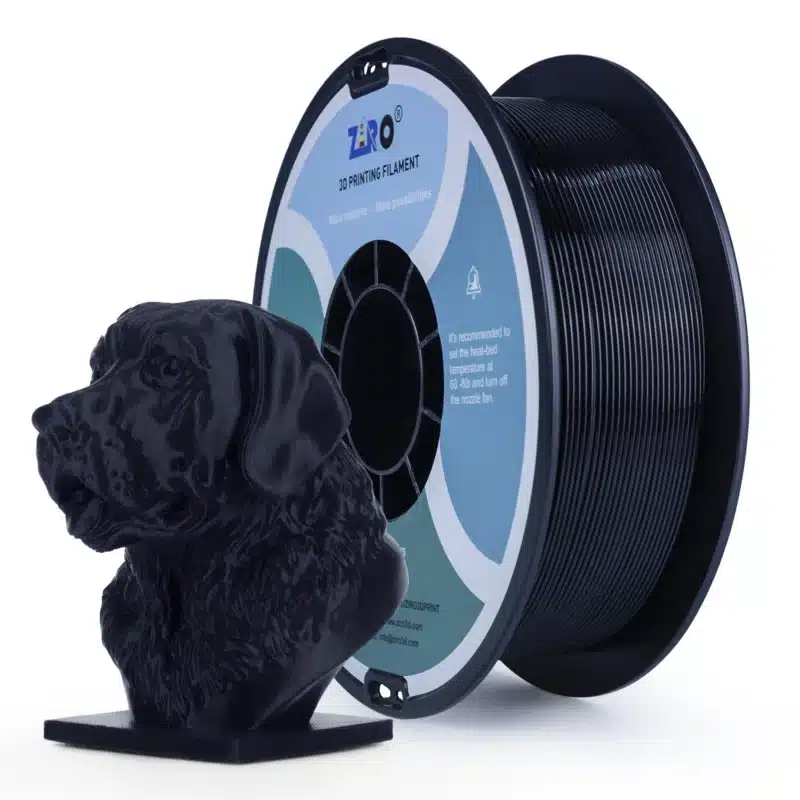 PETG Black filament 1.75 mm – ZIRO