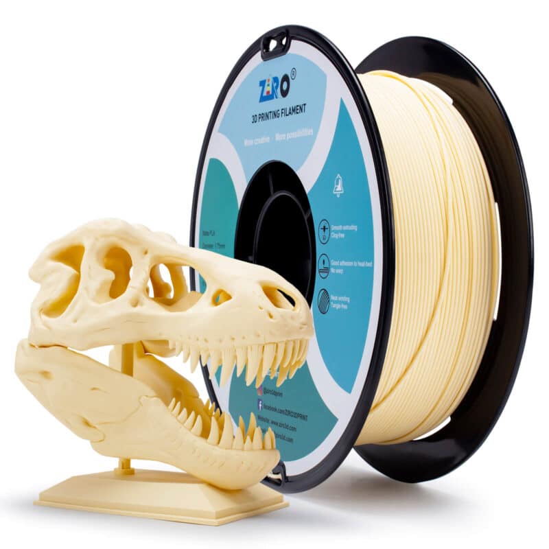 Matte PLA Pastel Skin filament 1.75 mm – ZIRO