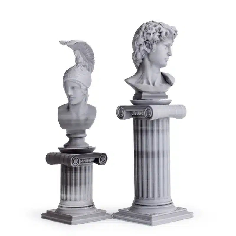 3D model štampan Shadow PLA filamentom – mat i misteriozan efekat 1