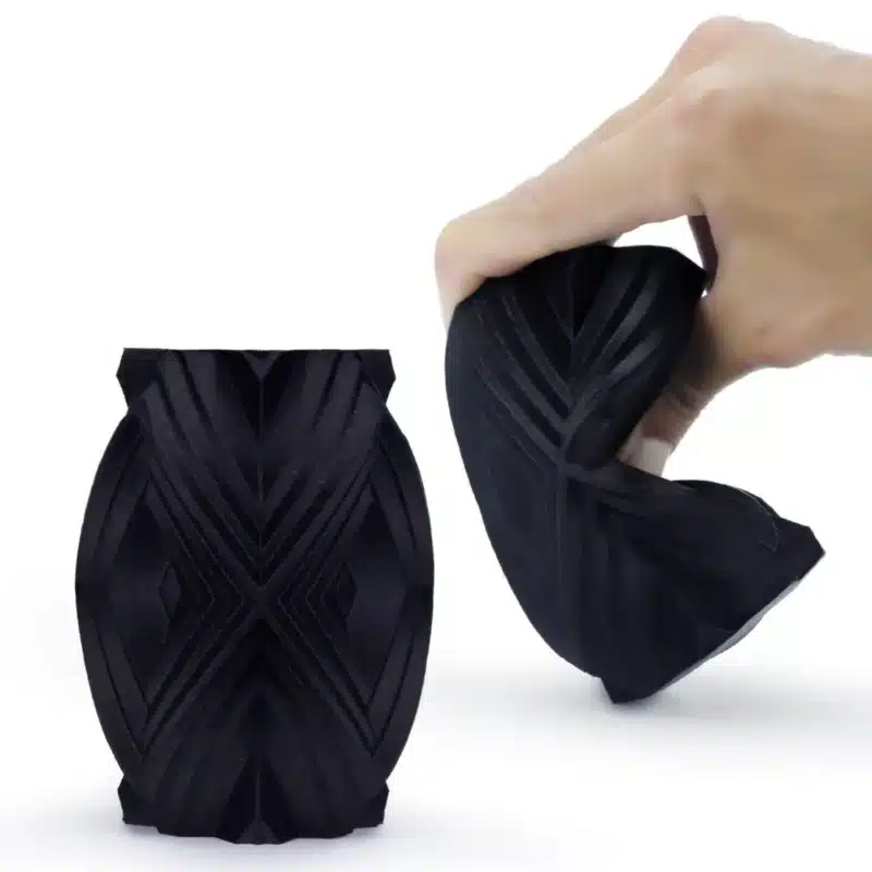 TPU black model flexibile