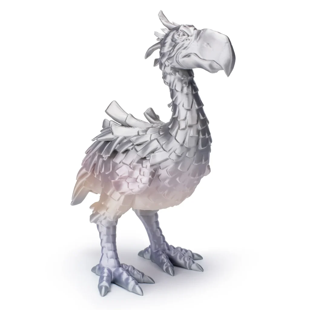 Fast Gradient Silk PLA Earth Tone filament 1.75 mm – namotano pakovanje i model