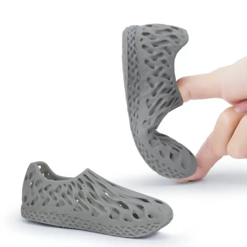 ZIRO TPU filament Gray 1.75 mm – fleksibilna 3D štampana obuća