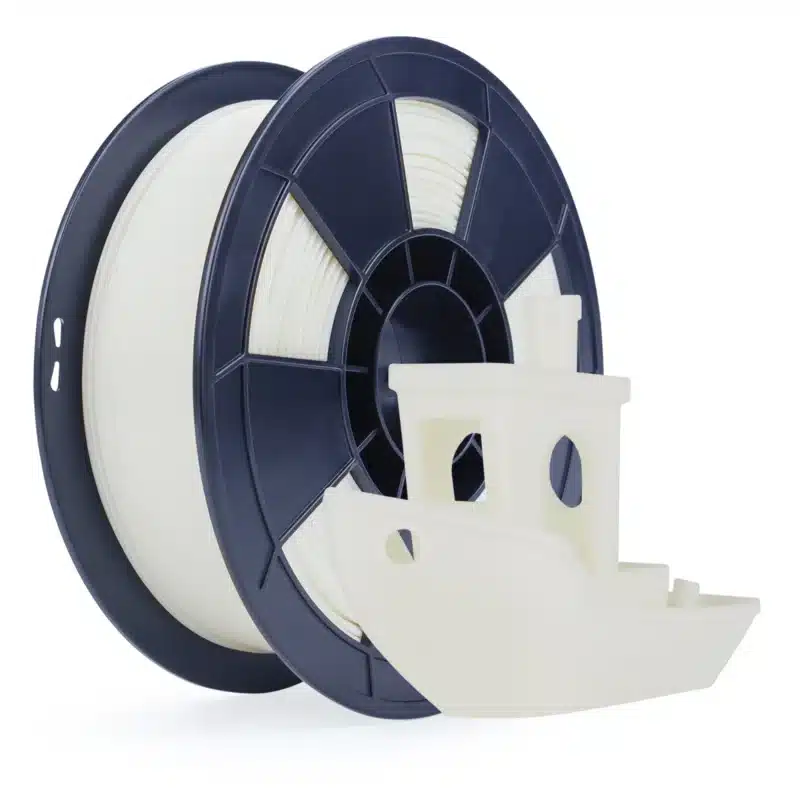 ZIRO ABS filament White 1.75 mm sa primerom 3D štampe brodića