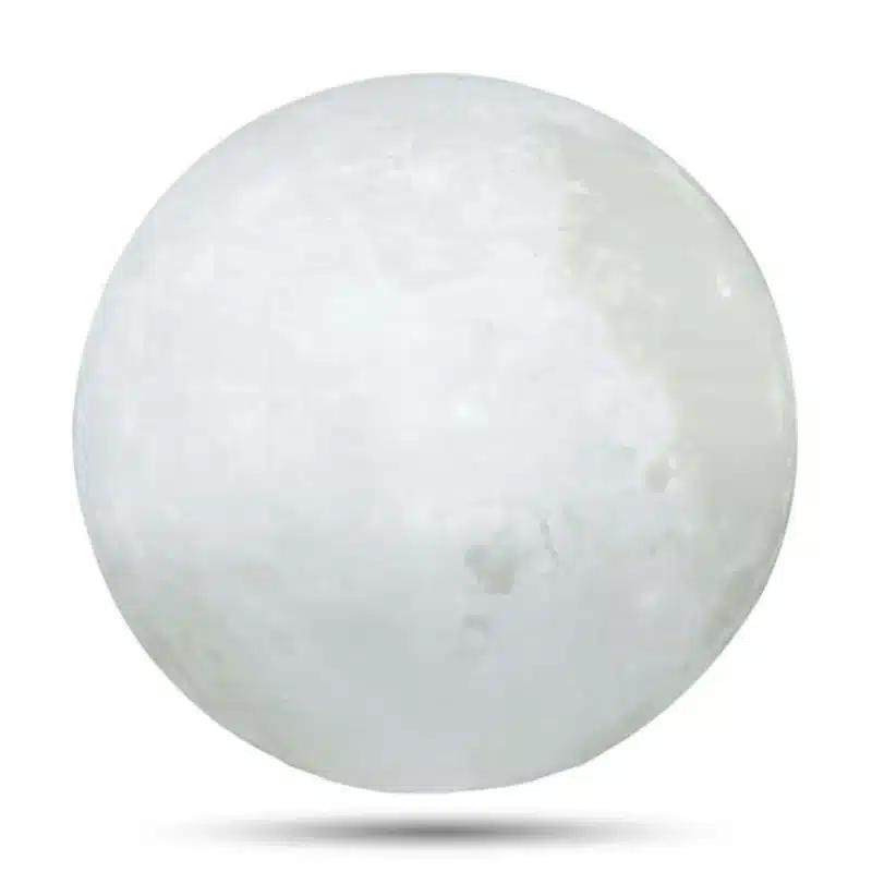 Model meseca odštampan ZIRO ABS White filamentom