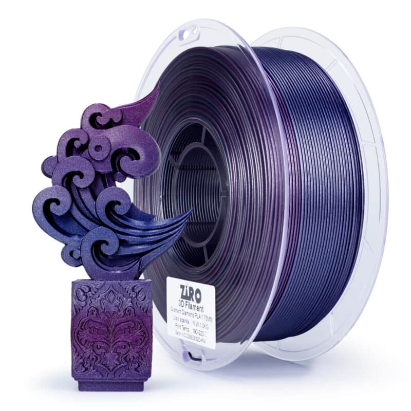 Gradient Diamond PLA