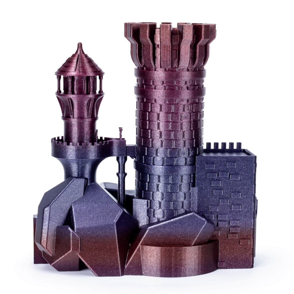 gradient diamond pla stardust sparkle 1.75 mm sa svetlucavim gradient efektom