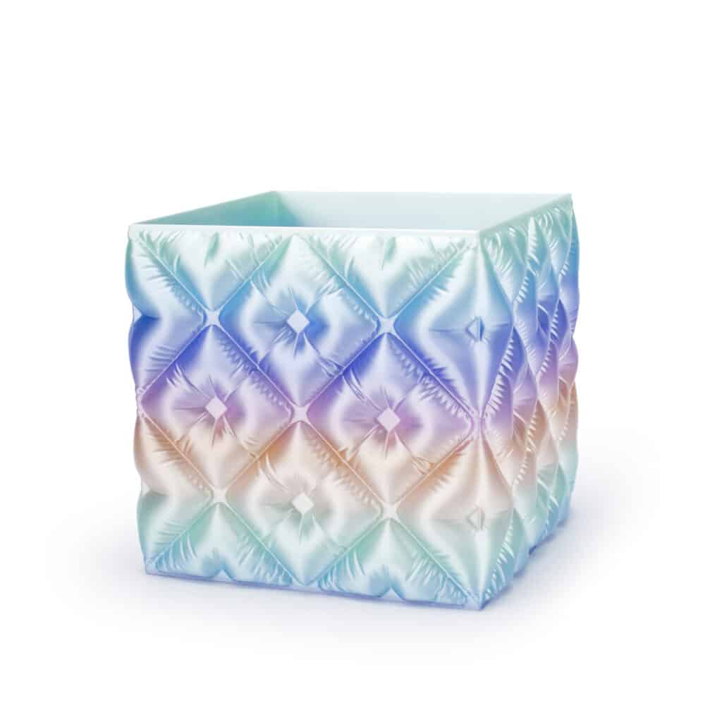 Fast Gradient Silk PLA filament Pastel Pearl 1.75 mm sa svilenkastim završetkom