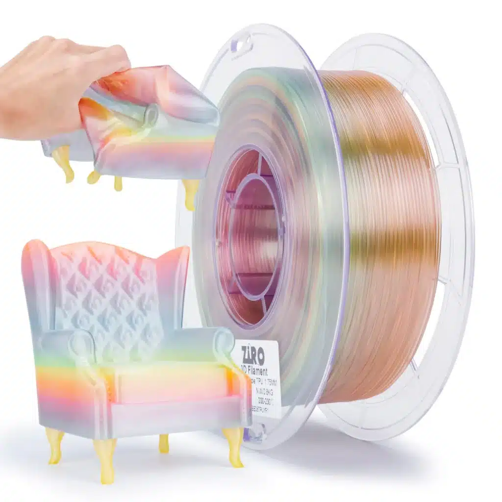 TPU Filament Flex Candy Shore 95A 1.75 mm