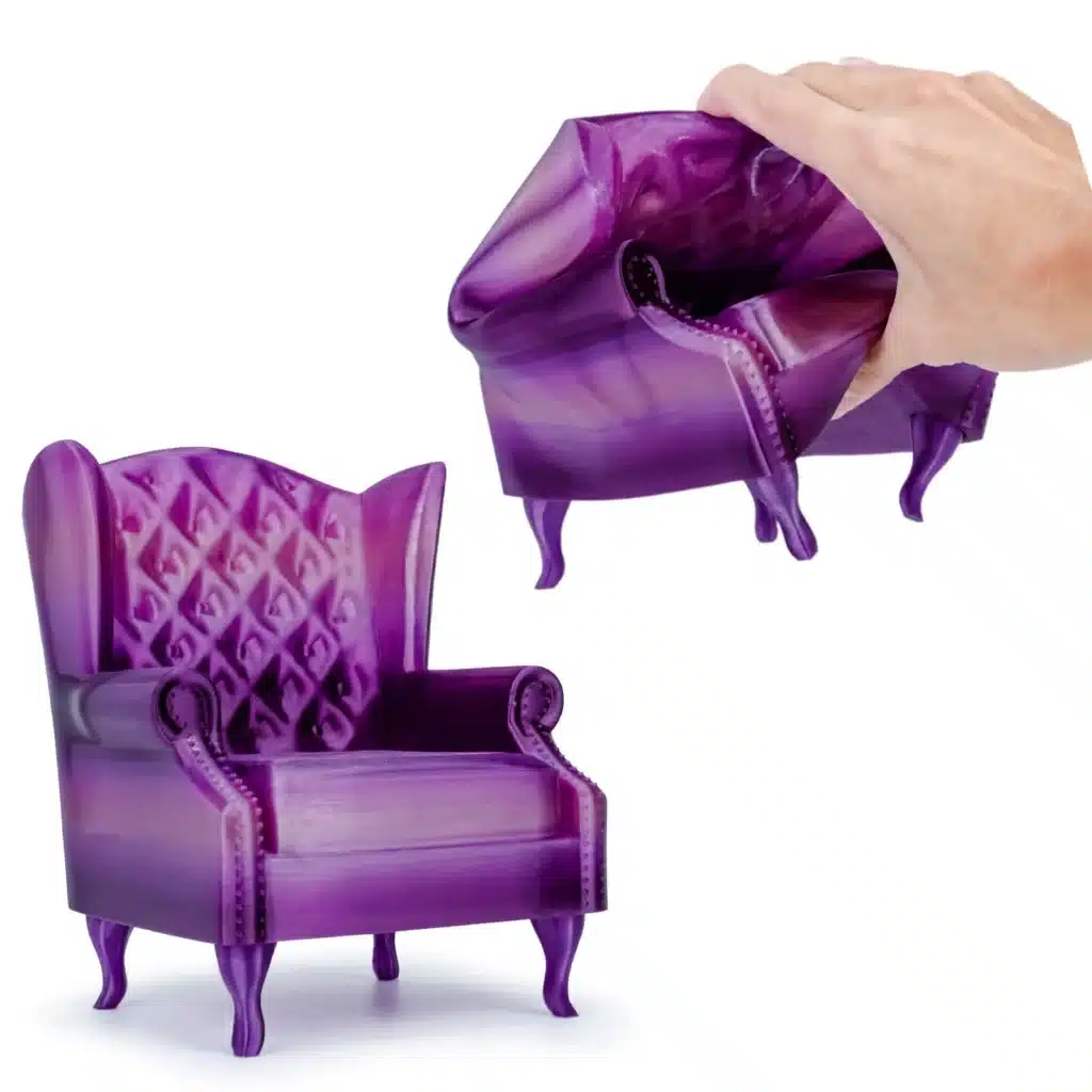 TPU Filament Flex Amethyst Shore 95A 1.75 mm