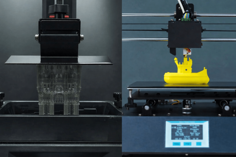 Poređenje FDM i resin 3D štampača — koji odabrati za početak
