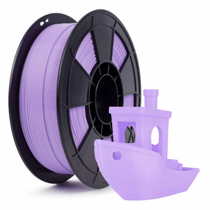 ZIRO PLA PRO Basic Lavender filament prečnika 1.75 mm u nežnoj lavanda nijansi, kalем 1 kg
